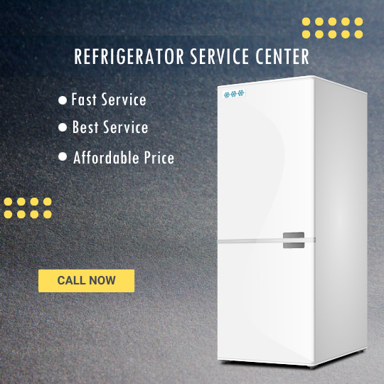 Refrigerator repair service